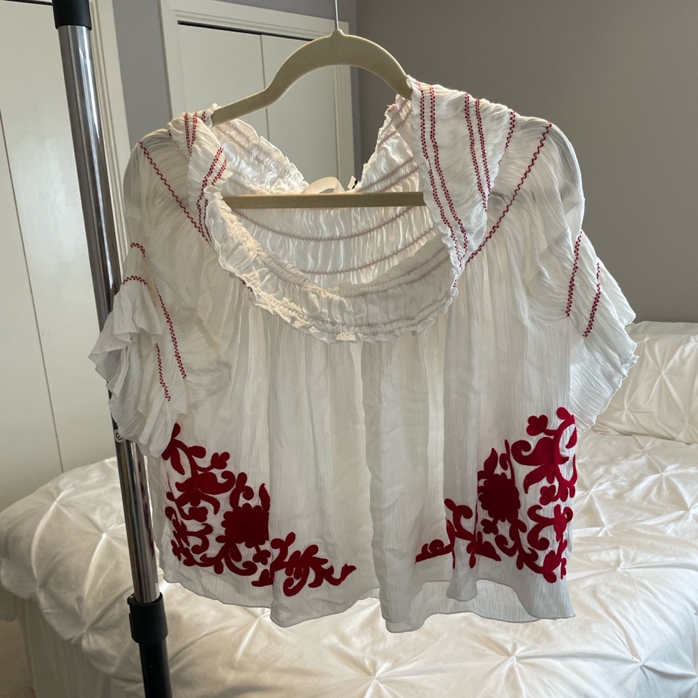 Piper by Townsen off the shoulder top